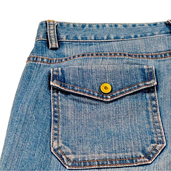 Gap Size 14 but fits like a size 10/12 wide Leg Cropped capri - Picture 4 of 6